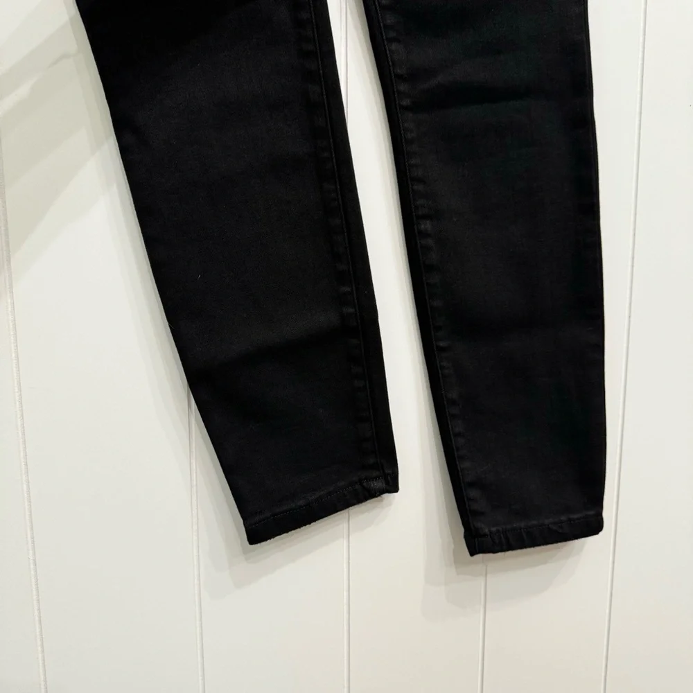Pistola Mid Rise Skinny Denim Jeans Black Size 26 NWT Stretch Cropped Ankle - Picture 5 of 14